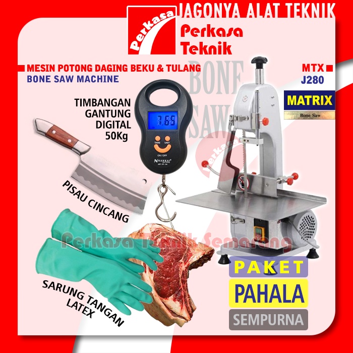 Jual Matrix Bone Saw Mtx J Bonesaw Pemotong Tulang Dan Potong Daging Beku Shopee Indonesia