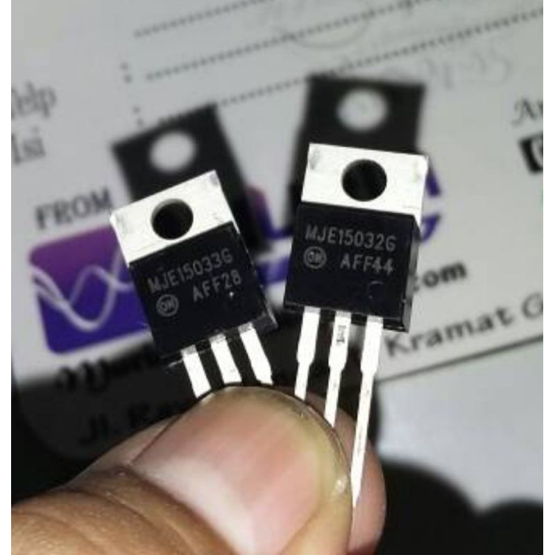 Transistor MJE15032 MJE15033 / 1 pasang MJE15032G MJE15033G