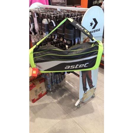 Tas badminton Astec Tornado 3rk Original (Restock siapa cepat dapat)