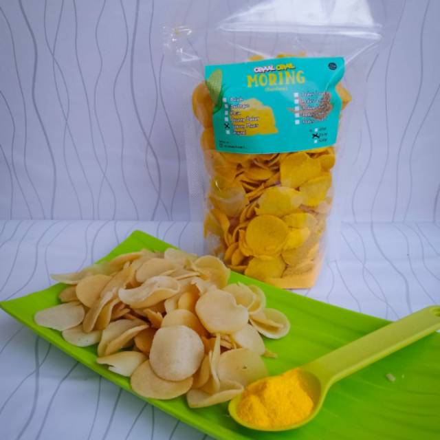 

Snack cemal cemil Moring rasa jagung manis