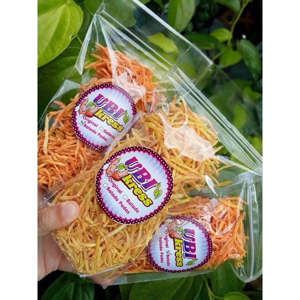 

Ubi Kress 90Gr