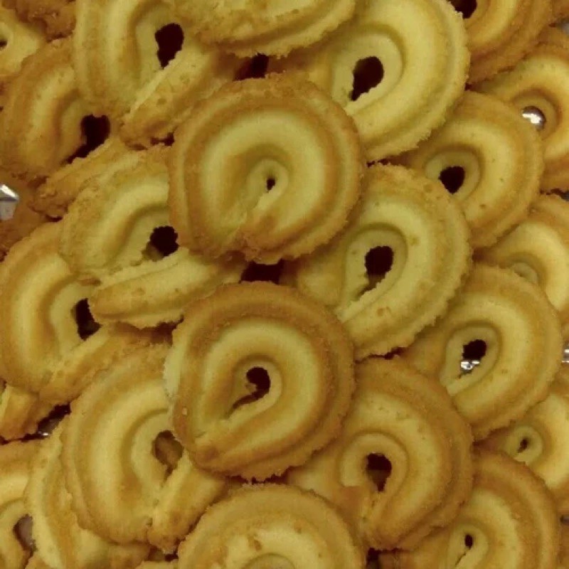 

VANILLA RING MONDE / DANISH BUTTER COOKIES / ROTI KERING COOKIES 500gr