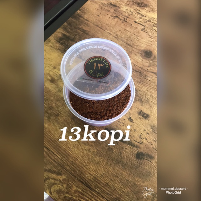 

13 kopi house blend - 100 gram