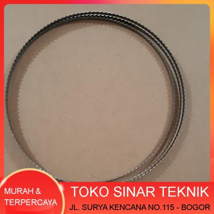 Mesin Bandsaw Mata Gergaji Bandsaw 1" Oscar Westco 14Inci Mj3435 Band Saw 25Mm