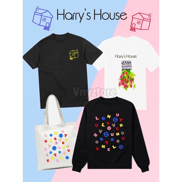 Harry’s House Merch | Harry Styles New Merchandise | Harrys House Merch
