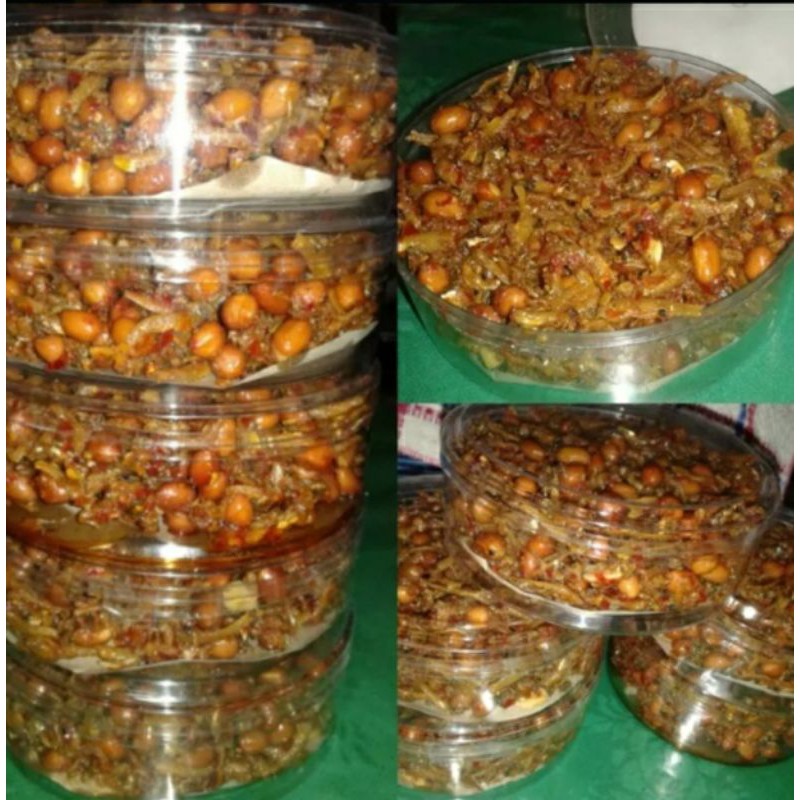 

Teribol (Sambal Ikan Teri dan Kacang Tanah)