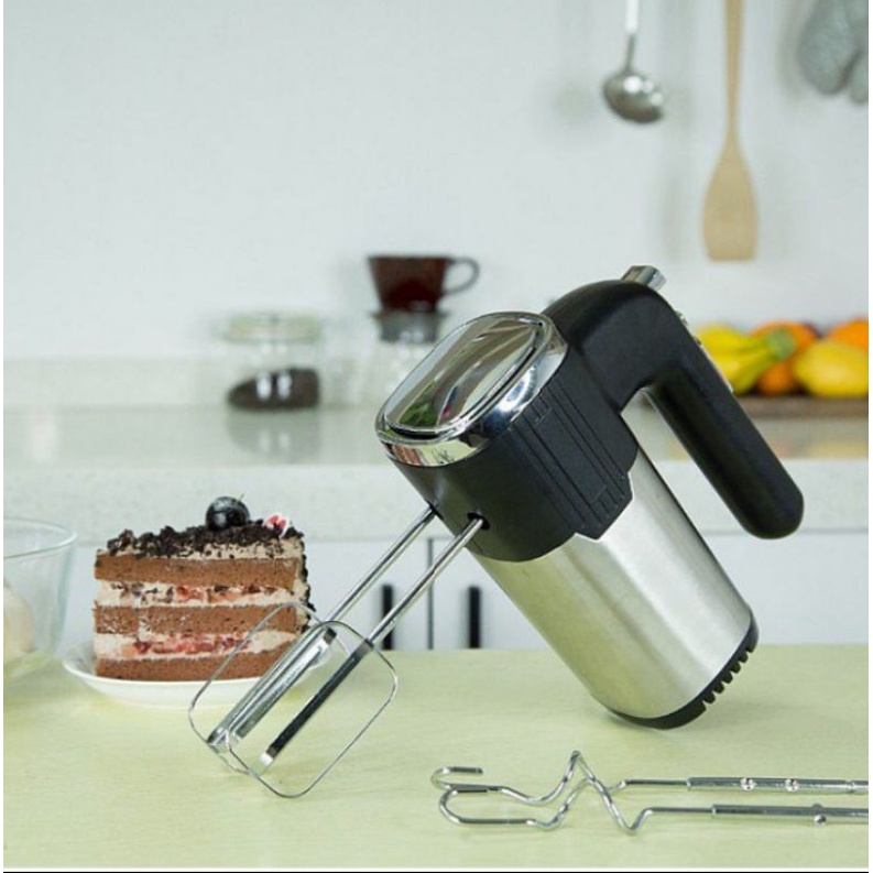 Idealife IL-221B Hand Mixer Tangan Mix Pengaduk Pencampur Alat Aduk makanan peralatan dapur listrik IL 221B