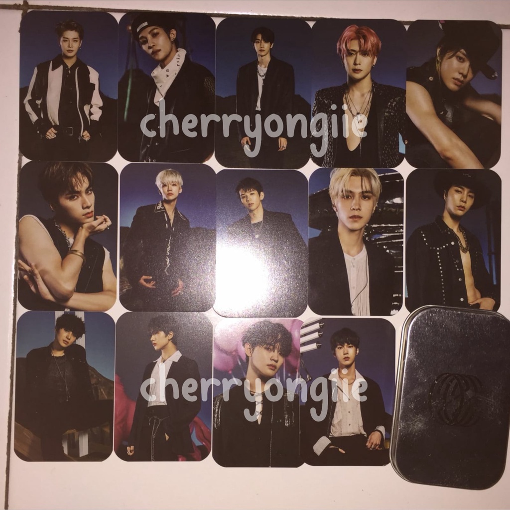 Tincase NCT JOHNNY CHENLE DOYOUNG TAEIL YANGYANG SUNGCHAN JAEHYUN