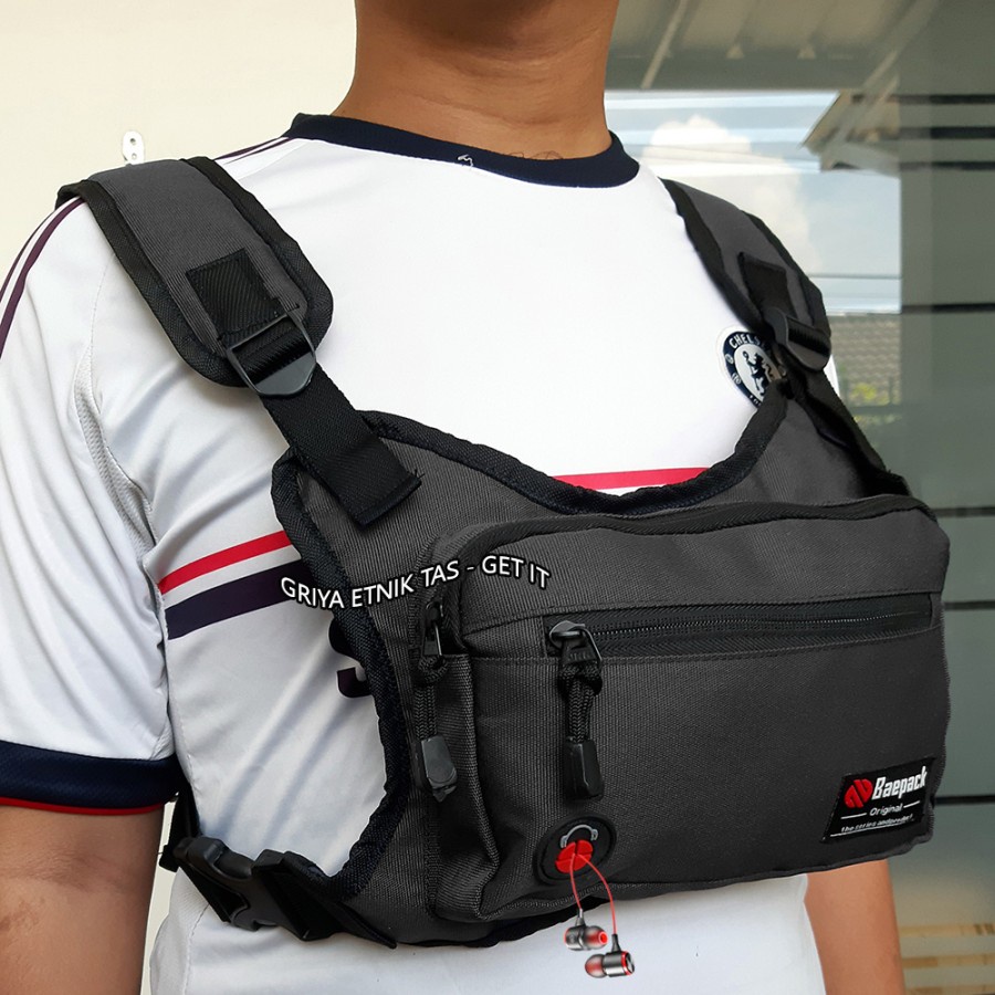 Tas Dada Pria Murah - Chest Bag Mens BAEPACK - Tas Rompi