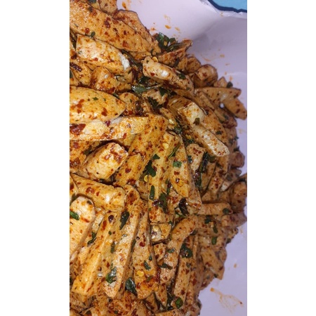 

basreng pedas daun jeruk