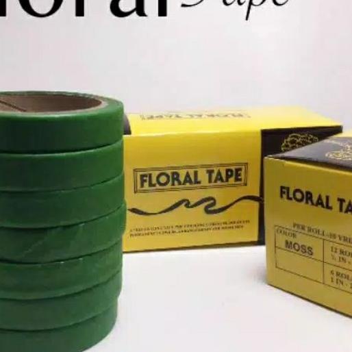 

⅍ Floral Tape 20 Yard 12 Pcs ✈