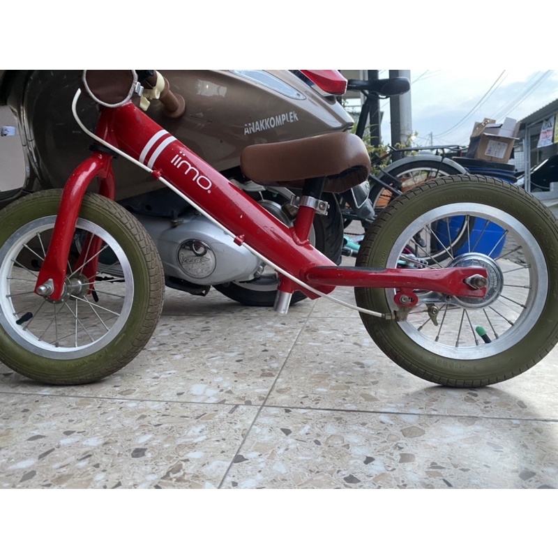 prelove push bike iimo / sepeda anak iimo /  pushbike anak
