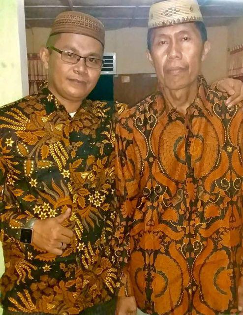 Kemeja Batik Pria Lengan Panjang Sogan Jl03