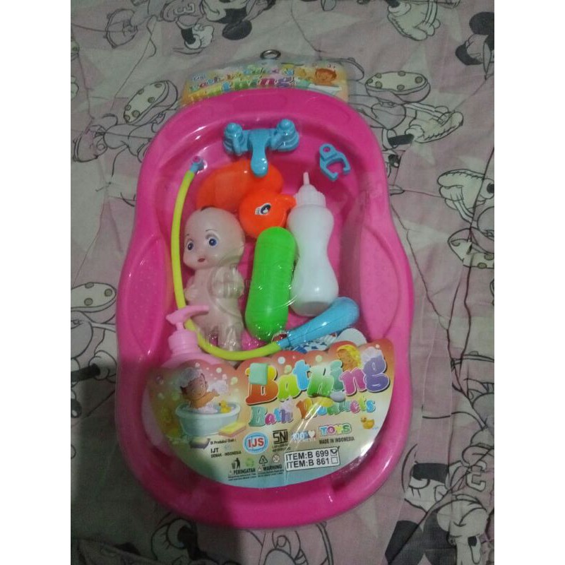 mainan anak murah/baby bath set
