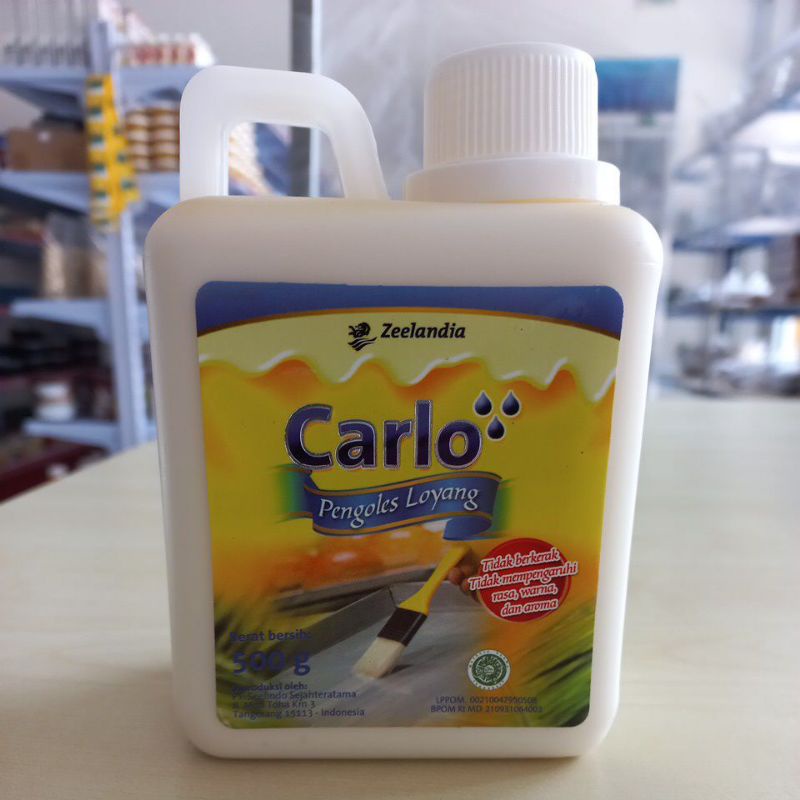 

Carlo pengoles Loyang 500g