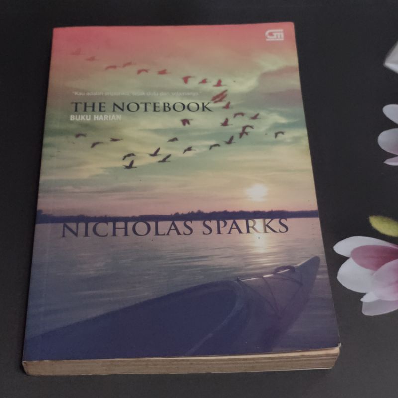 PRELOVED/Novel Terjemahan/Romance/The Notebook/Nicholas Sparks