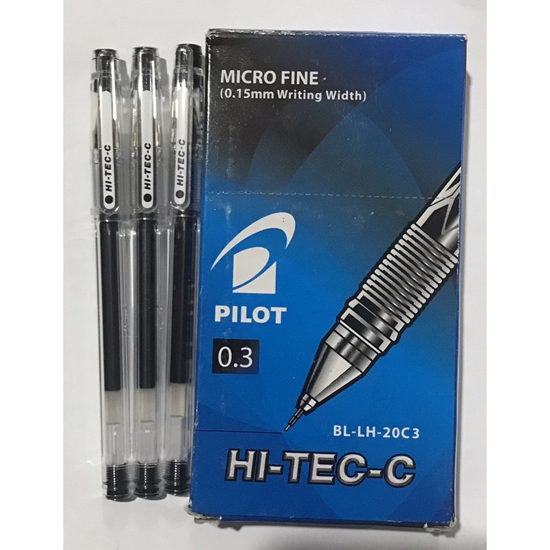 

Bolpoint Pilot Hi-Tec 0.3 [Obral]