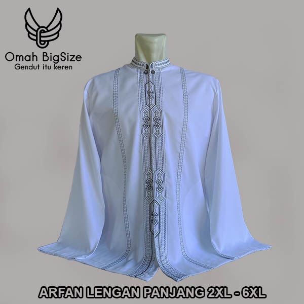 BAJU MUSLIM / BAJU MUSLIM PRIA / KOKO BIG SIZE / BAJU KOKO / KOKO LEBARAN / BAJU KOKO LENGAN PANJANG