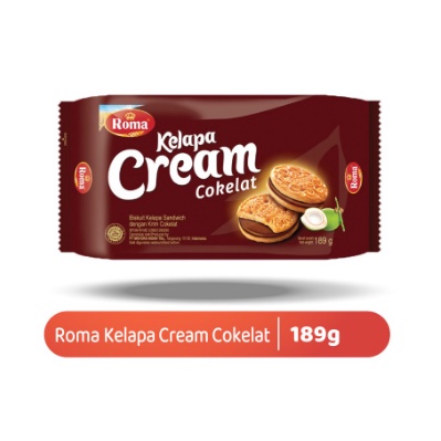 

Roma Kelapa Cream Cokelat [189 gram]