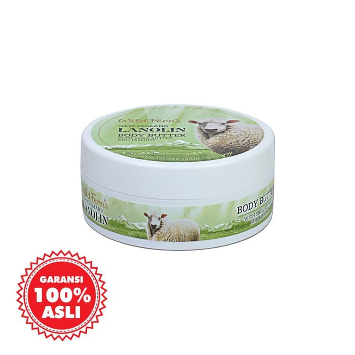 

Wild Ferns New Zealand Lanolin Body Butter