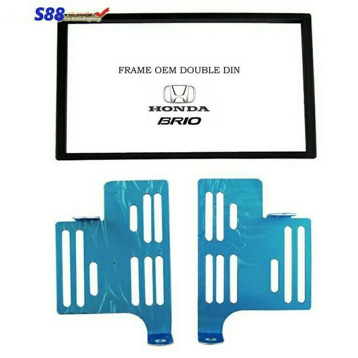 FRAME TV MOBIL HONDA MOBILIO BRIO