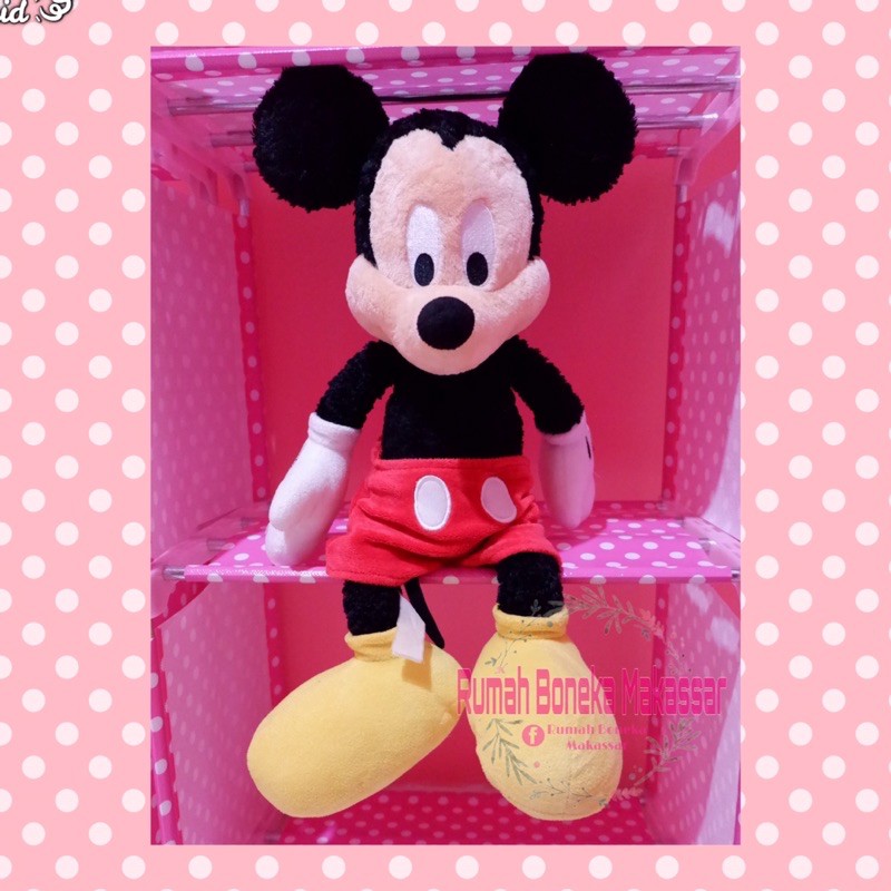 boneka mickey mouse/mickey/mickey mouse/miki