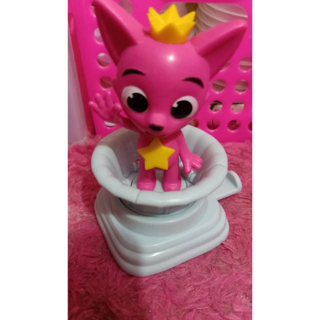 Mainan KFC baby shark pingfong