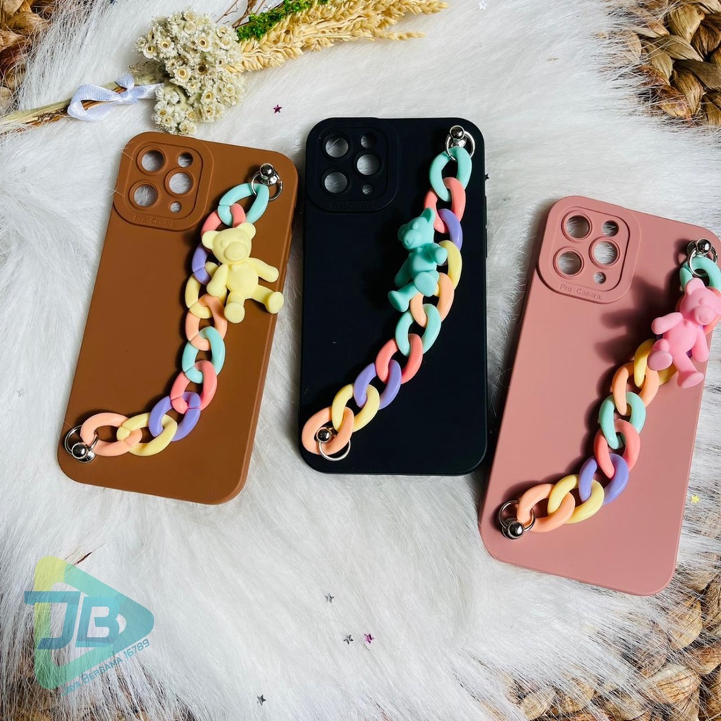 SOFTCASE PROCAMERA RANTAI XIAOMI REDMI 5A 6A 9T 9A 9C 10 NOTE 5 5A PRIME 8 9 10 PRO MI A1 2022 NOTE 11E 5G POCO M4 5G M3 X3 XIAOMI 12 LITE JB5550