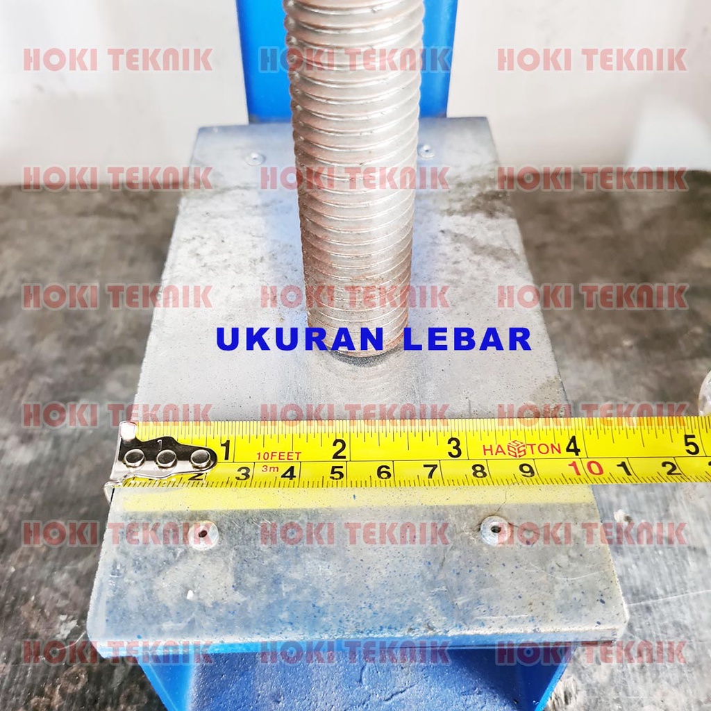 RB Alat Tambal Ban Bakar / Press Ban Dalam Manual
