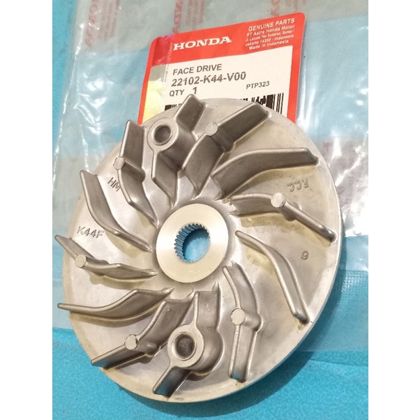 Paket rumah roller set plus vanbelt plus kipas pully motor beat pop Beat fi esp Beat street Beat new esp Scoopy esp