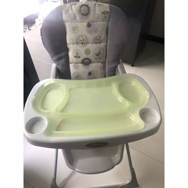 BABY CHAIR HIGH CHAIR KURSI MAKAN BAYI BABYDOES PRELOVED SEPERTI BARU LIKE NEW