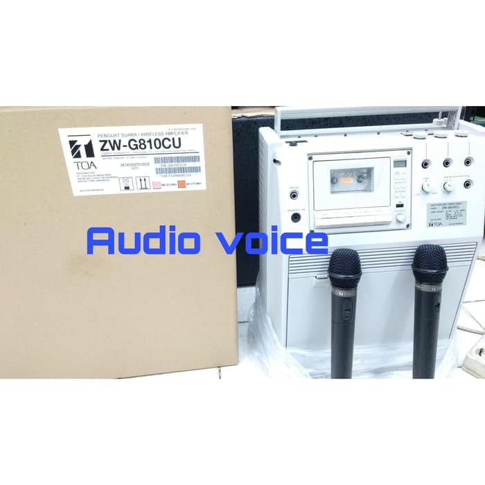 TOA Portable Speaker Meeting Wireless ZW-G810CU Original