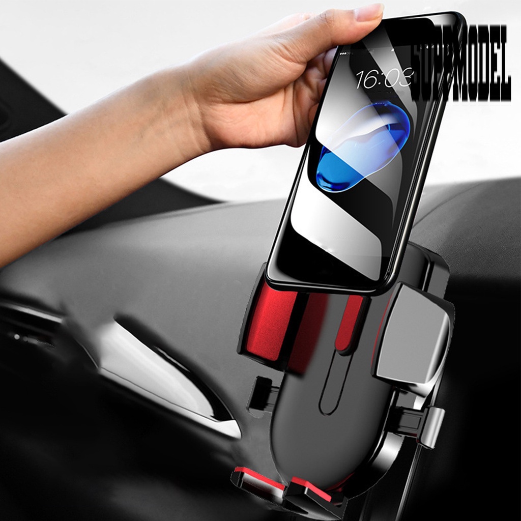 Stand Holder Handphone Universal Multifungsi Dengan Suction Cup Untuk Ventilasi Ac Mobil