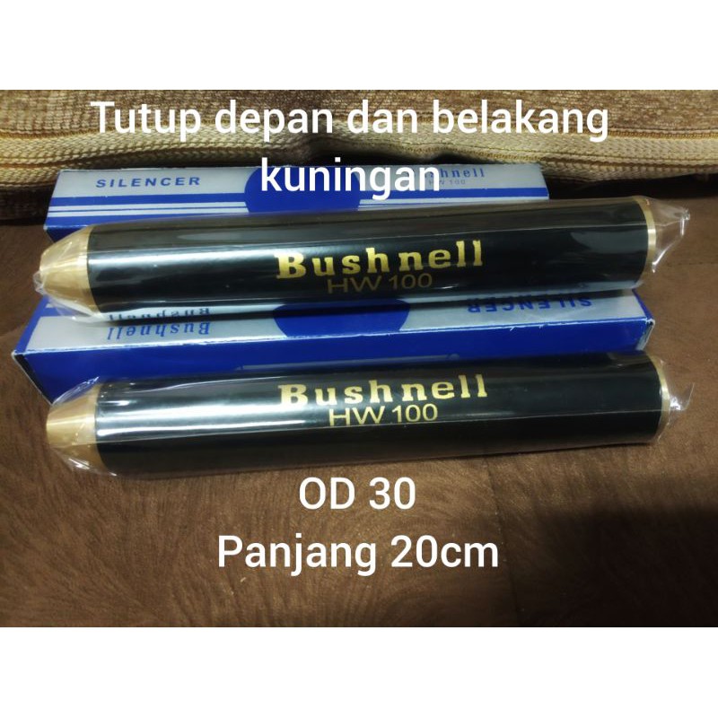 Peredam bushnell hw 100