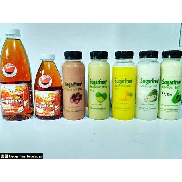 

Sugarfree Beverages