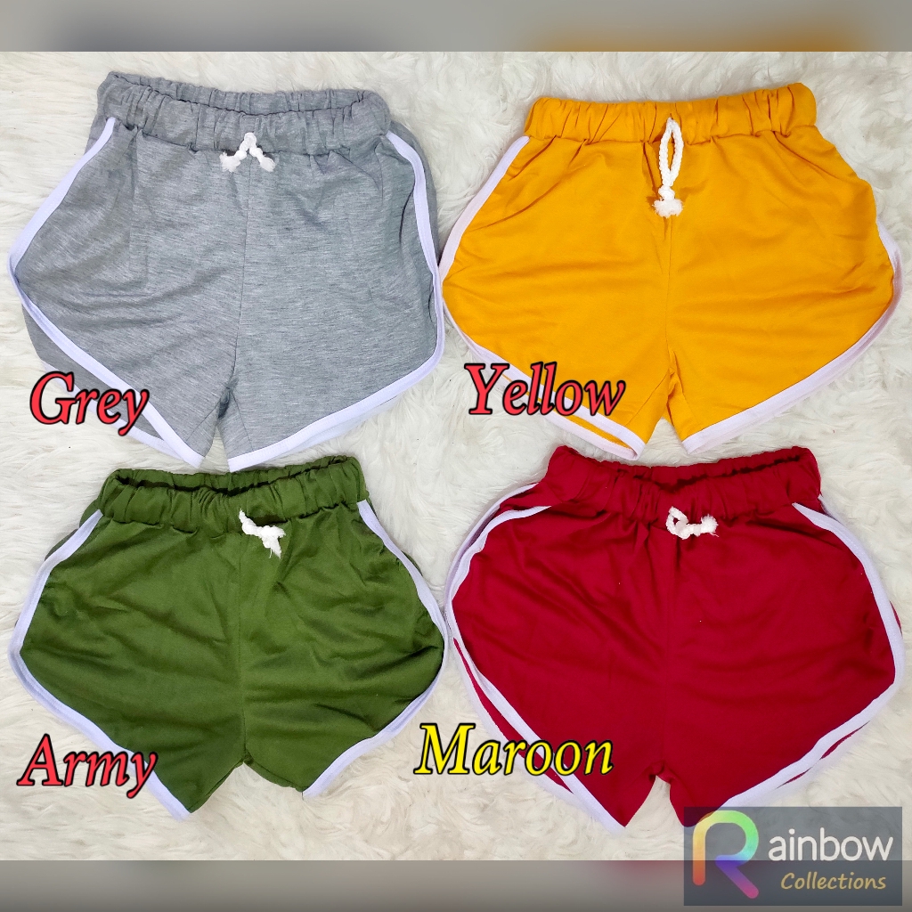 HOT PANTS MUNIKO TALI 1KG MUAT 8PCS BAHAN BABYTERRY TEBAL L &amp; XL