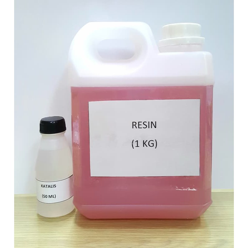 RESIN / UNSATURATED POLYESTER RESIN + KATALIS