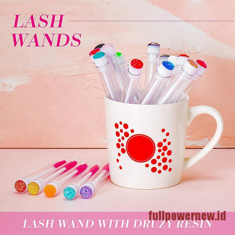 Brush Alis / Bulu Mata Extension Anti Debu Dapat Dipakai Ulang