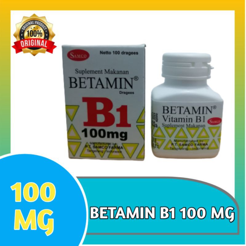 Betamin B1 100mg