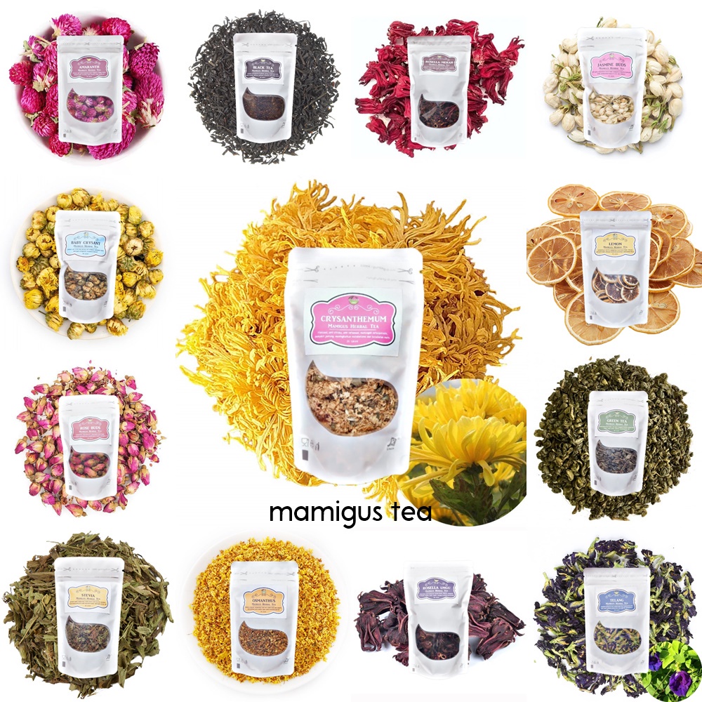 

10 GRAM Aneka Teh Tisane Herbal Bunga POUCH