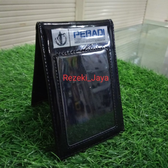 

Hemat Name Tag Id Card Holder Logo Peradi Advokat Trendi