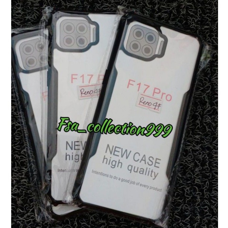 Premium Case Reno 4F/F17 Pro Fuze Shockproof Ultimatte