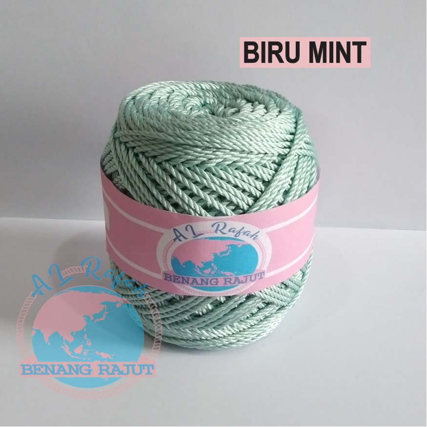 BENANG RAJUT SERI BIRU (PILIH WARNA)