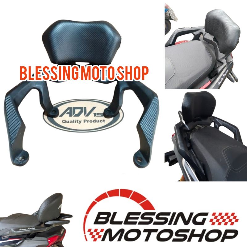 sandaran jok adv 150 backrest honda ADV sandaran jok belakang adv 150