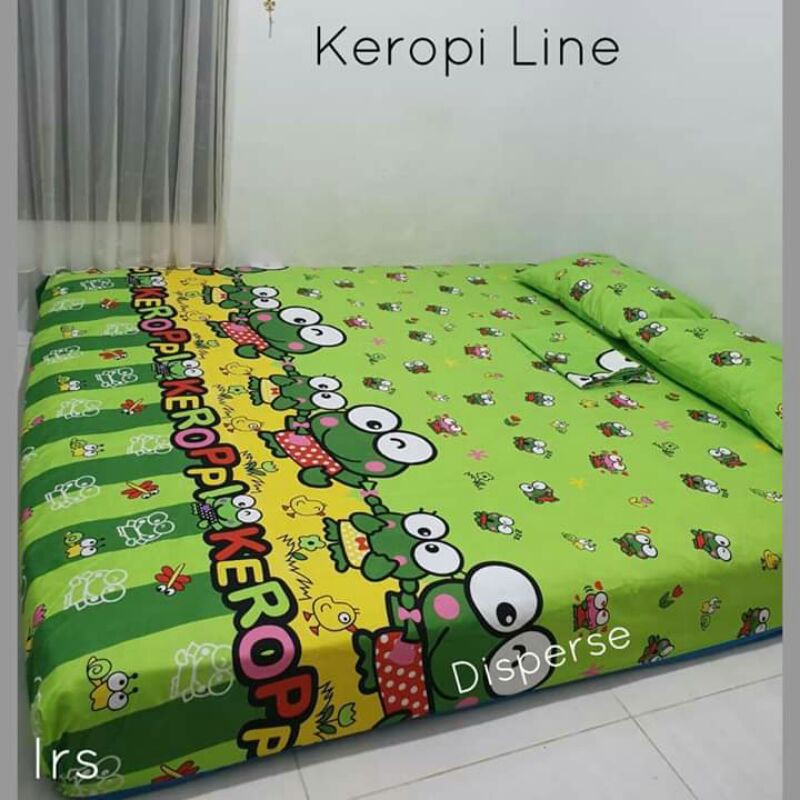 GROSIR SEPREI  HOMEMADE Motif  Keropi Line Murah Berkualitas 