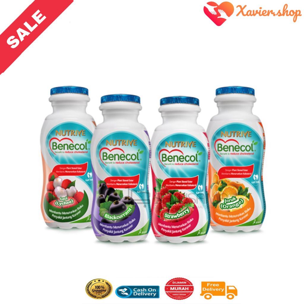 

NUTRIVE BENECOL 100ML RASA Yogurt, BLACKCURENT, LECCY, ORANGE, STRAWBERRY