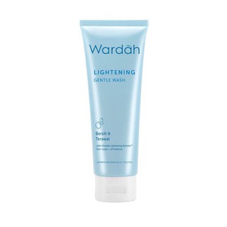 Wardah Lightening Micellar gentle wash / wardah gentle wash 60ml