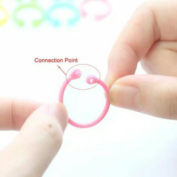 

S!Ap ord3r's Ring Binder Plastik Easy Ring |H3X006 ..