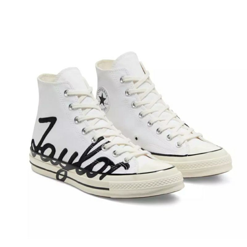 CONVERSE 70S SIGNATURE HI WHITE EGRET