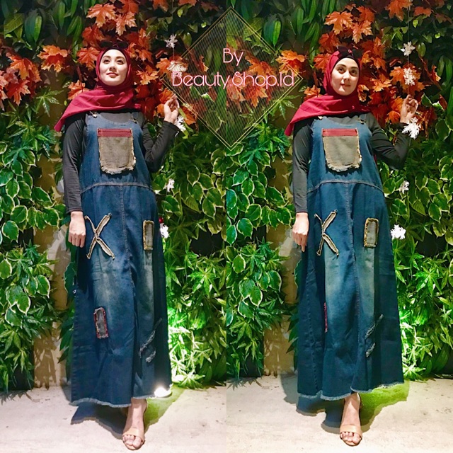 OVERALL JEANS PREMIUM SYS ALBA